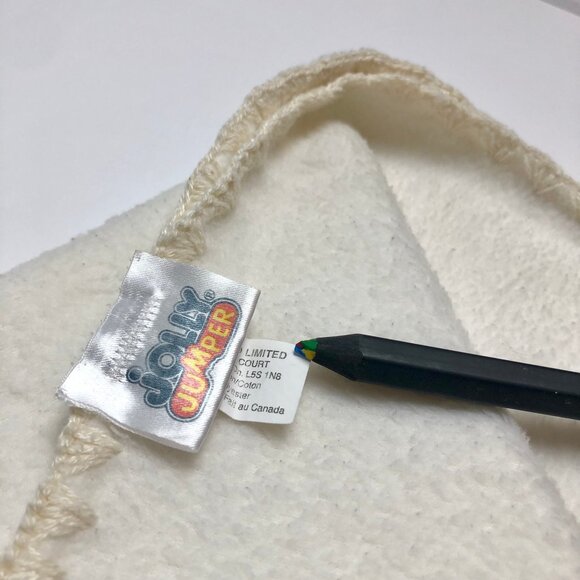 Baby Gift Bundle Jollyjumper Baby Blanket + 2 French Baby Books Imagier Dodo - Picture 4 of 10